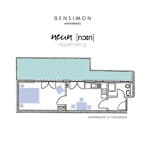 Bensimon Prenzlauer Berg מלון דירות