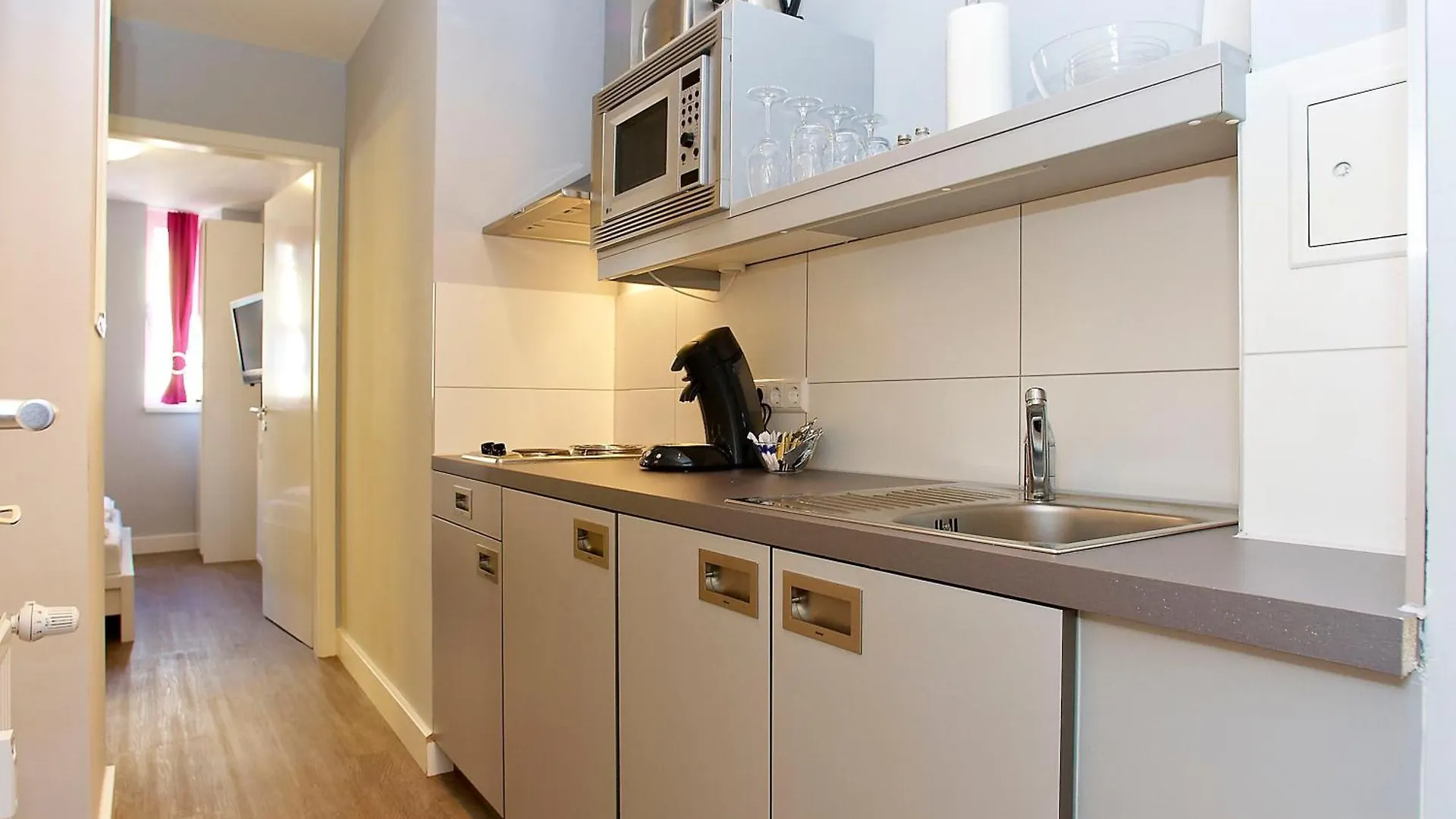 Aparthotel Apartmenthouse Berlin - Am Görlitzer Park