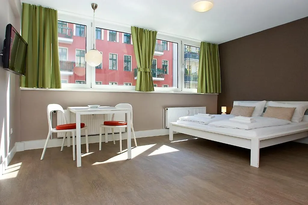 Apartmenthouse Berlin - Am Görlitzer Park Aparthotel